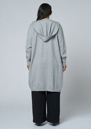 Hattie Hooded Longline Cardi