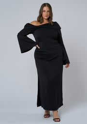 Say My Name Midi Dress