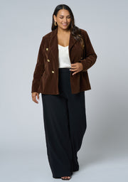 Take a Vow Velvet Blazer
