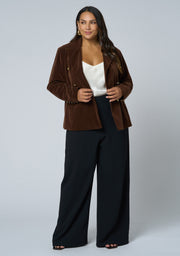 Take a Vow Velvet Blazer