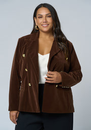 Take a Vow Velvet Blazer