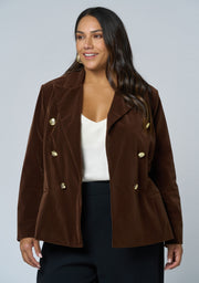 Take a Vow Velvet Blazer