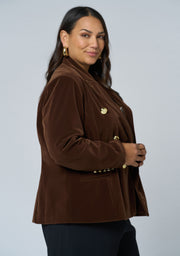 Take a Vow Velvet Blazer
