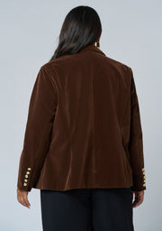 Take a Vow Velvet Blazer