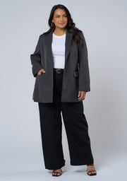 Hartley Pinstripe Blazer