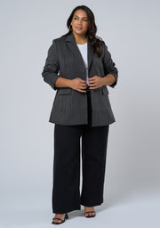 Hartley Pinstripe Blazer