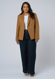 Madeleine Button Blazer