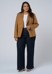 Madeleine Button Blazer