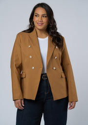 Madeleine Button Blazer