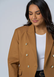 Madeleine Button Blazer