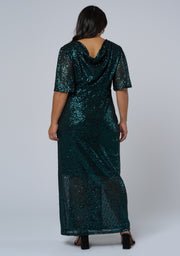 Lure Sequin Maxi Dress