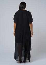 Forbidden Feline Maxi Dress