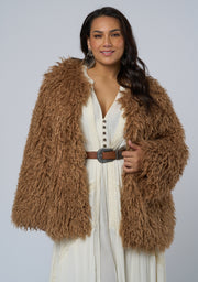 Folklore Fur Shag Coat