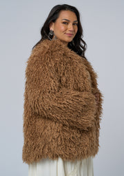 Folklore Fur Shag Coat