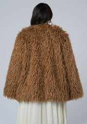 Folklore Fur Shag Coat