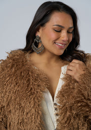 Folklore Fur Shag Coat