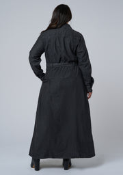 Leah Maxi Chambray Dress