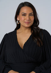 Secret Rendezvous Maxi Dress