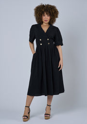 Alma Midi Shirt Dress