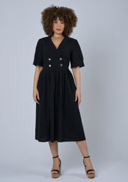 Alma Midi Shirt Dress