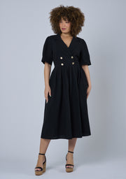 Alma Midi Shirt Dress