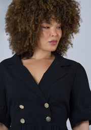 Alma Midi Shirt Dress