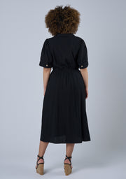 Alma Midi Shirt Dress