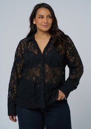 Eclipse Lace Shirt