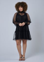 Edge of Chaos Mini Dress