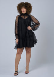 Edge of Chaos Mini Dress