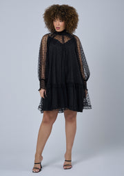 Edge of Chaos Mini Dress