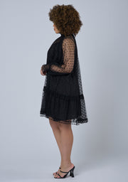 Edge of Chaos Mini Dress