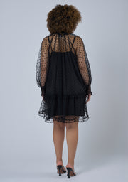 Edge of Chaos Mini Dress