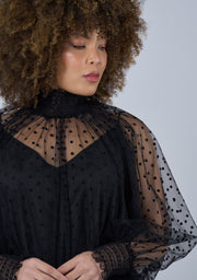 Edge of Chaos Mini Dress