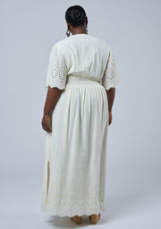 Artisan Broderie Maxi Dress
