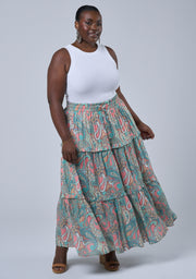 Sun Child Maxi Skirt