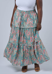 Sun Child Maxi Skirt