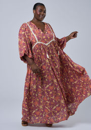 Spirit of Gaia Maxi Dress