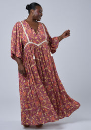 Spirit of Gaia Maxi Dress