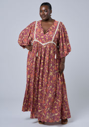 Spirit of Gaia Maxi Dress