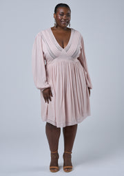 Night Love Midi Dress