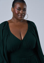 Sunset Shadows Maxi Dress