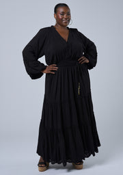 Twilight Traveller Maxi Dress