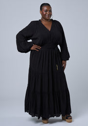 Twilight Traveller Maxi Dress