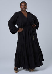 Twilight Traveller Maxi Dress