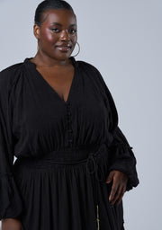 Twilight Traveller Maxi Dress