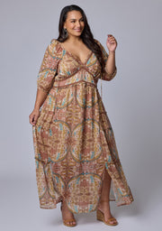 Wanderlust Maxi Dress