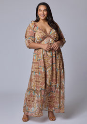 Wanderlust Maxi Dress