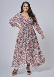 Bohemian Harmony Maxi Dress