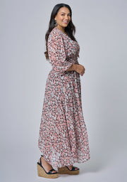 Bohemian Harmony Maxi Dress